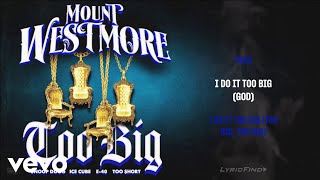 Too Big (Official Lyric Video)