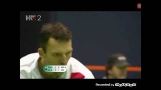 IVO KARLOVIC SERVE  SECOND FASTEST SERVE IN HISTORY