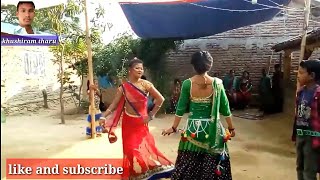 New tharu dance video 2076 2019 (thakurdwara Bardiya Nepal) tharu dance video DJ song//HINDI SONGS//