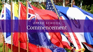 Darlington School Commencement