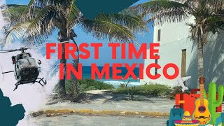 FIRST TIME IN MEXICO, I didn't make it to Tulum. Izla ROOM TOUR.