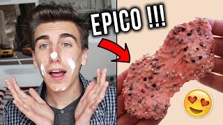 CREO IL CRUNCHY SLIME ! EPICO ! | Simo's Art