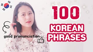 Learn Korean 100 Korean Phrases For Beginners