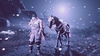 Ghost of Tsushima Directors Cut Jin Sakai remembers his old horse