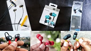 Realme Buds 2 vs 1More Piston vs Sennheiser vs Boat vs JBL vs Ant , Best Earphone 2019 Under 1000 rs