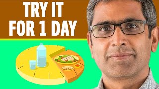 Most Effective Method Of Intermittent Fasting For Living Longer & Healthier | Dr. Satchin Panda