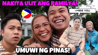 UMUWI NG PINAS! 🇵🇭 NAGULAT SA NANGYARI SA IMMIGRATION! NAKITA MULI ANG PAMILYA! | Oliver Cagas