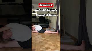 Try these SPLIT EXERCISES OUT❗️🔥#shorts #martialarts