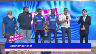 Equipo Nacional de Cricket conquistó el Torneo Sudamericano | En La Mañana