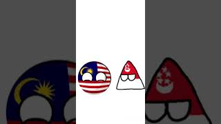 Ketika singapura dibuly #countryballs #meme #funny