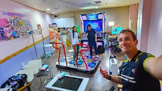 A Tour of 네브시스터 NEVSISTER Private Pump It Up Nevstudio in Seoul, Korea 🇰🇷