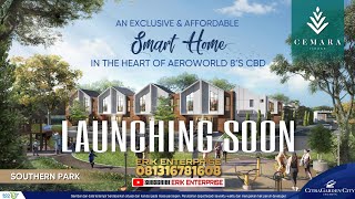 AEROWORLD 8 CEMARA HOUSE AERO HOME CITRA GARDEN CITY JAKARTA BARAT LAUNCHING SOON