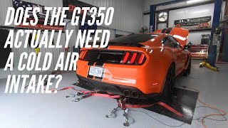 JLT GT350 Cold Air Intake Dyno with Before and After Results