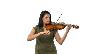 Learn Suzuki Violin | Play Along Minuet 3 Slow Violin Practice