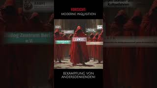 Vorsicht moderne Inquisition! #inquisition #fecris #ModerneInquisition   #antisektenorganisation