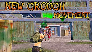 🔥New Crouch Movement In TDM 🥵 Make You Hacker 😈, #bgmi ,#shorts,#biharigamingyt, #