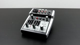 Behringer Xenyx 302USB Mischpult - Deutsch