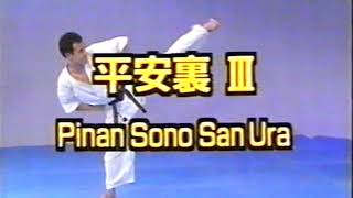 №3-2-4 #Kata Pinan Sono Ura Ichi, Ni, San, Yon, Go #Kyokushin #Karate #Киокушин #каратэ