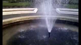 Zagreb Botanical Garden Croatia fountain -Zagreb Botanički vrt Croatia - Fontana