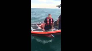 Lake St. Clair Bass Boat Rescue