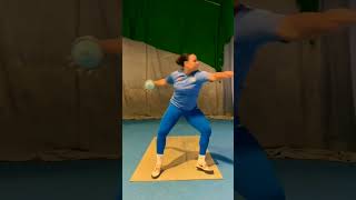 discuss throw trening season technique throw #popular #trending #viral #shrots #sports #ytshorts