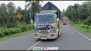 PESONA TRUCK BERLIAN MEGAH // ARTISE KOTA NGAPAK // LINTAS JALUR LUMBIR