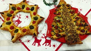 Idee antipasti Natale e Capodanno #subscribe @lericerchediflo #foryou  #fyp #perte #puffpastry