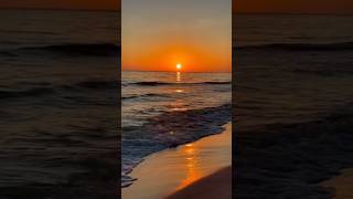 Capturing moments of golden serenity from our beach house. 🌅 #beachlife #destinflorida #sunsetlover