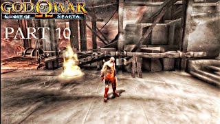 God Of War Ghost Of Sparta: Walkthrough Part -10 Heraklion The City Of Hercules (Android)