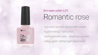 Enii week polish romantic rose 15 ml