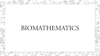 Biomathematics | Florida State University Department of Mathematics