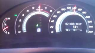 2009 Toyota Aurion 0-100 in 6.13 seconds