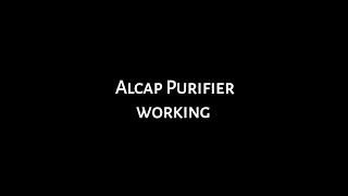 ALCAP Purifier working • Marine Engineering Knowledge