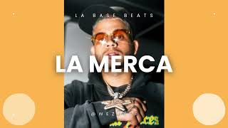 "LA MERCA" DEI VI TYPE BEAT X LUAR LA L TYPE BEAT | GANGSTA TRAP BEAT | DARK HIP HOP BEAT (FREE USE)