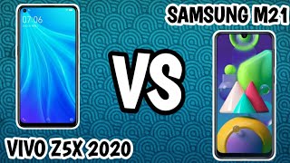 vivo Z5X 2020 vs samsung GALAXY M21