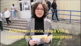 Ardeleanu Alexia la Târgul Ofertelor Educaționale