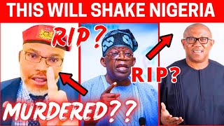 THEY WANT TO SEND THIS MAN TO MEET GOD!!!- Prophecy About Peter Obi And Nigeria By Pastor Holy Uzo