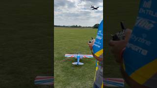 E-flite Decathlon RJG (RJ Gritter Airshows) RC airplane action at SEFF! #eflitedecathlon