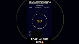 NASA INTERNET SPEEDTEST AS OF 2021🚀🔥 | By Ookla.