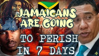 WARNING TO JAMAICA‼️