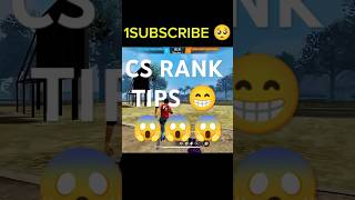 Cs rank tips 😁😱#freefire #viralshort #trendingshorts