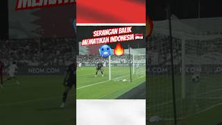 Bahrain vs Indonesia: Serangan balik mematikan Indonesia 🇮🇩🥶🔥