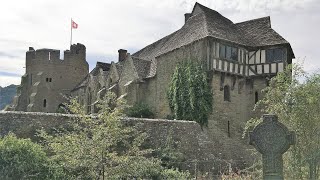 Stokesay Castle & Ludlow Shropshire