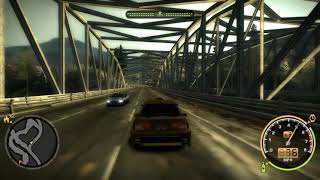 Need For Speed Most Wanted гоняю по городу