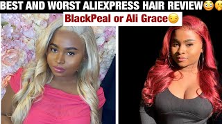 BEST AND WORST ALIEXPRESS HAIR REVIEW 2019/2020