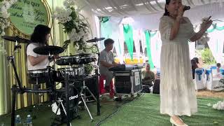 Bên em mùa xuân remix nhạc cực phiêu với - drum thiên tài cover | show tại sân nhà km37 / Thiên phú