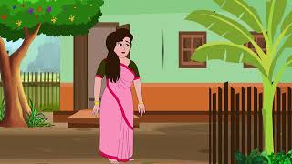 BHALO SOSUR BARI __ 2d animation __ Bengali Cartoon || thakumar jhuli...🥰😍