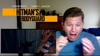 The Hitman's Bodyguard Restricted Trailer Reaction