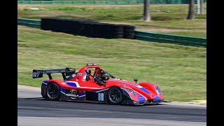 Evan Slater: Radical SR3 at VIR