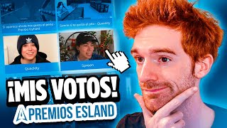 Mis votos para los ESLAND 2023